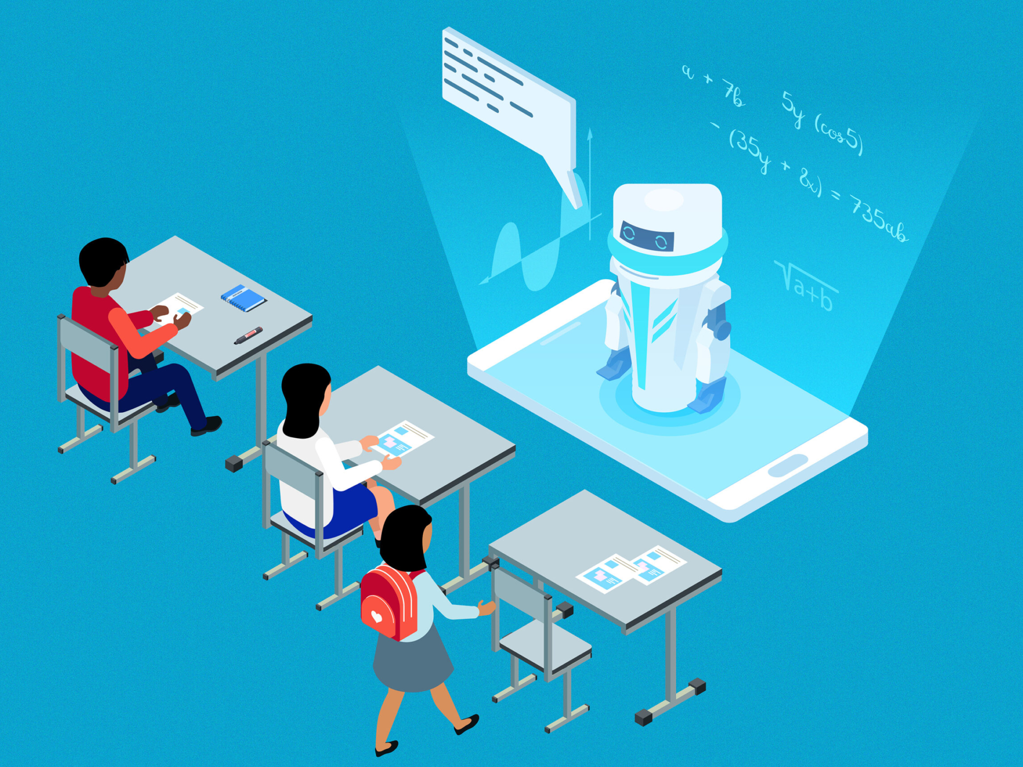 هوش مصنوعی دستیار معلم‌ها